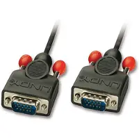 Lindy VGA-kabel LINDY 31443 Zwart 5 m