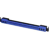 F-tronic 7110023 Blauw Geleidertype: N