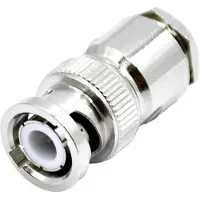 SSB Electronic Aircell 7 7391 BNC-connector Stekker, recht 50 Ω 1 stuk(s)