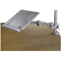 Lindy Modulaire notebookhouder, Notebookstandaard, Zilver