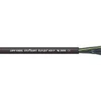 Lapp ÖLFLEX 409 P Stuurstroomkabel 2 x 1.5 mm² Zwart 1311952/1000 1000 m