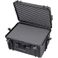 MAX PRODUCTS Gereedschapskoffer (leeg) 1 stuks Universeel (b x h x d) 555 x 306 x 428 mm