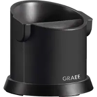 Graef Pomace container, Accessoires voor koffiezetapparaten, Zwart