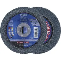 PFERD TOOLS 67689072 Z Sgp Curve Steelox Lamellenschijf Diameter 150 mm Boordiameter 22.23 mm 10 stuk(s)