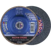 PFERD TOOLS 67788080 Z Sgp Strong Steel Lamellenschijf Diameter 180 mm Korrelgrootte (num) 36 10 stuk(s)