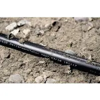 Hellermanntyton 323-20080 Krimpkous met lijm Zwart 8 mm 2 mm Krimpverhouding:4:1 1 m