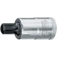 Gedore INX 19 16 2950944 Veeltand (XZN) Schroevendraaierdop 1/2 M16 1/2 (12.5 mm)