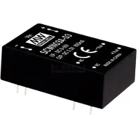 MEAN WELL SCWN03B-15 DC/DC-convertermodule 200 mA 3 W Aantal uitgangen: 1 x Inhoud 1 stuk(s)