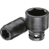 Gedore K 20 17 6199140 Kracht-dopsleutelinzet 17 mm 1/4 (6.3 mm)