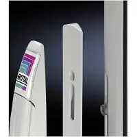 Rittal TS 8611.080 Handgreep adapter Kunststof Grijs-wit (RAL 7035) 1 stuk(s) Piece