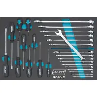 Hazet 163-58/27 Handwerker Gereedschapsset 27-delig