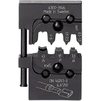 Phoenix Contact CRIMPFOX-M SC 6-FL/DIE 1212741 Krimpprofiel Ongeïsoleerde platte stekkerhulzen 0.5 tot 6 mm² Geschikt voor merk 469547