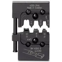 Phoenix Contact CRIMPFOX-M SC 6/DIE 1212085 Krimpprofiel Ongeïsoleerde platte stekkerhulzen 0.5 tot 6 mm² Geschikt voor merk 469547