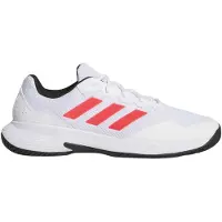 Adidas Gamecourt 2 Hard Court Shoes Wit EU 46 Man