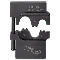 Phoenix Contact CRIMPFOX-M RC 10/DIE 1212077 Krimpprofiel Ongeïsoleerde kabelschoenen 4 tot 10 mm² Geschikt voor merk 469547