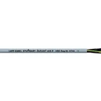 Lapp ÖLFLEX 408 P Stuurstroomkabel 18 G 0.50 mm² Zilver-grijs (RAL 7001) 1308018/500 500 m