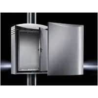 Rittal CS 9791.045 Behuizing 630 x 780 x 380 Aluminium Grijs 1 stuk(s)