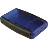 Hammond Electronics 1553BGYBAT Handbehuizing 117 x 79 x 24 ABS Grijs-wit (RAL 7035) 1 stuk(s)
