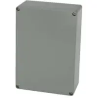 Fibox ALN 233311 7811380 Universele behuizing 330 x 230 x 110 Aluminium Zilver-grijs (RAL 7001) 1 stuk(s)