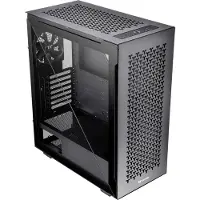 Thermaltake Divider 500 TG Air - MDT - ATX - Behuizing met zijpaneel met raam (gehard glas)