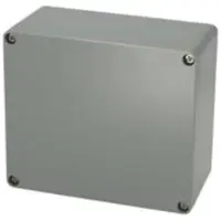 Fibox ALN 232011 7811350 Universele behuizing 230 x 200 x 110 Aluminium Zilver-grijs (RAL 7001) 1 stuk(s)
