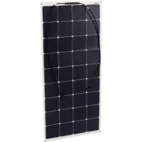 Phaesun Semi Flex 130 Monokristallijn zonnepaneel 130 Wp 12 V