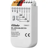 Eltako 33000019 LED-dimmer Geschikt voor lampen: LED-lamp Grijs