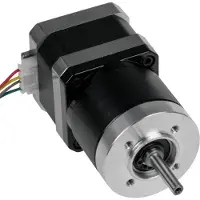 Joy-It Stappenmotor NEMA17-08GM 0.28 Nm 0.84 A As-diameter: 5 mm