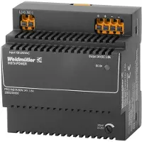Weidmuller 2580250000 Schakelnetvoeding 24 V/DC 3.8 A 90 W Inhoud 1 stuk(s)