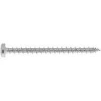 Swg Hox 175 760 060 63 Houtschroef 6 mm 60 mm T-profiel Staal Verzinkt 50 stuk(s)