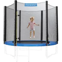 Monzana Veiligheidsnet voor trampoline Ø244cm V1