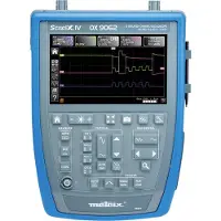 METRIX OX 9062 Digitale oscilloscoop 60 MHz 2-kanaals 2.5 GSa/s 100 kpts 12 Bit Digitaal geheugen (DSO), Handapparaat, Multimeterfuncties, Spectrumanalyzer 1