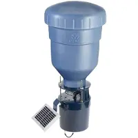 Fiap 1568 profifeed SolarFeeder 10 kg Visvoer automaat 10 kg