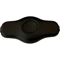 InterBaer LED-snoerdimmer Met trekonlasting Zwart Schakelvermogen (min.) 1 W Schakelvermogen (max.) 66 W 1 stuk(s)