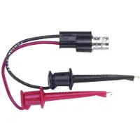 Pomona Electronics 3788 Probe Rood, Zwart 1 stuk(s)