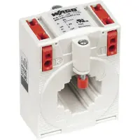 Wago 855-301/050-103 51271965 Plug-in stroomtransformator Primaire stroom 50 A Secundaire stroom 1 A Doorvoer (Ø):26 mm 1 stuk(s)