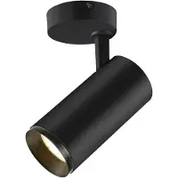 SLV Opbouwspot Numinos M Dali zwart 2700K - 24gr
