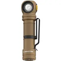 ArmyTek Wizard C2 Pro Max Sand White Zaklamp werkt op een accu LED Met riemclip, Met holster 4000 lm 149 g