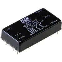 MEAN WELL RDDW60F-15 DC/DC-converter, print 2 A 60 W Aantal uitgangen: 2 x Inhoud 1 stuk(s)