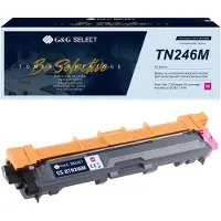 G&G Toner, Toner vervangt Brother TN-246M Compatibel Magenta TN-246M GS-BTN246M
