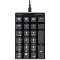 Perixx PERIPAD-303 B Numeriek toetsenbord Kabelgebonden Verlicht Zwart