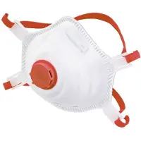 Gime 2575496 Fijnstofmasker met ventiel FFP3 10 stuk(s) EN 149:2001 + A1:2009 DIN 149:2001 + A1:2009