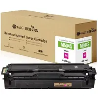 G&G Toner, Toner vervangt Samsung K504S Compatible Magenta 1800 pagina's Reborn remanufac