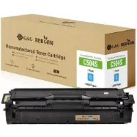 G&G Toner, Toner vervangt Samsung M504S Compatibel Cyaan 1800 pagina's Reborn remanufactur