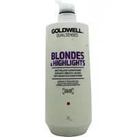 Goldwell Dualsenses Blondes & Highlights Anti-Yellow Conditioner 1000 ml
