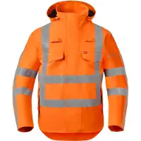 Havep 50180 Parka Multinorm RWS Fluo Oranje maat S heren