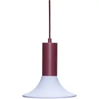Hubsch Hanglampe , Rood, Woonkamer, Metaal