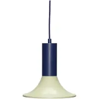Hubsch Luminary hanglamp blauw/lichtgroen - 962003