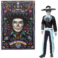Mattel Ken Día De Muertos-pop Veelkleurig
