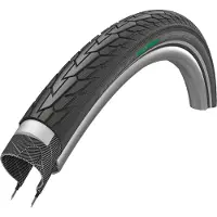 Schwalbe Buitenband Road Cruiser Plus 26x1,75 (47-559) HS484 PunctureGuard, stalen karkas, zwart, reflecterend, artikelnummer 11159082